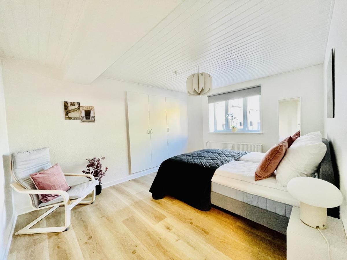 Aday - Charming Apartment In The Pedestrian Street Of Frederikshavn Exteriör bild