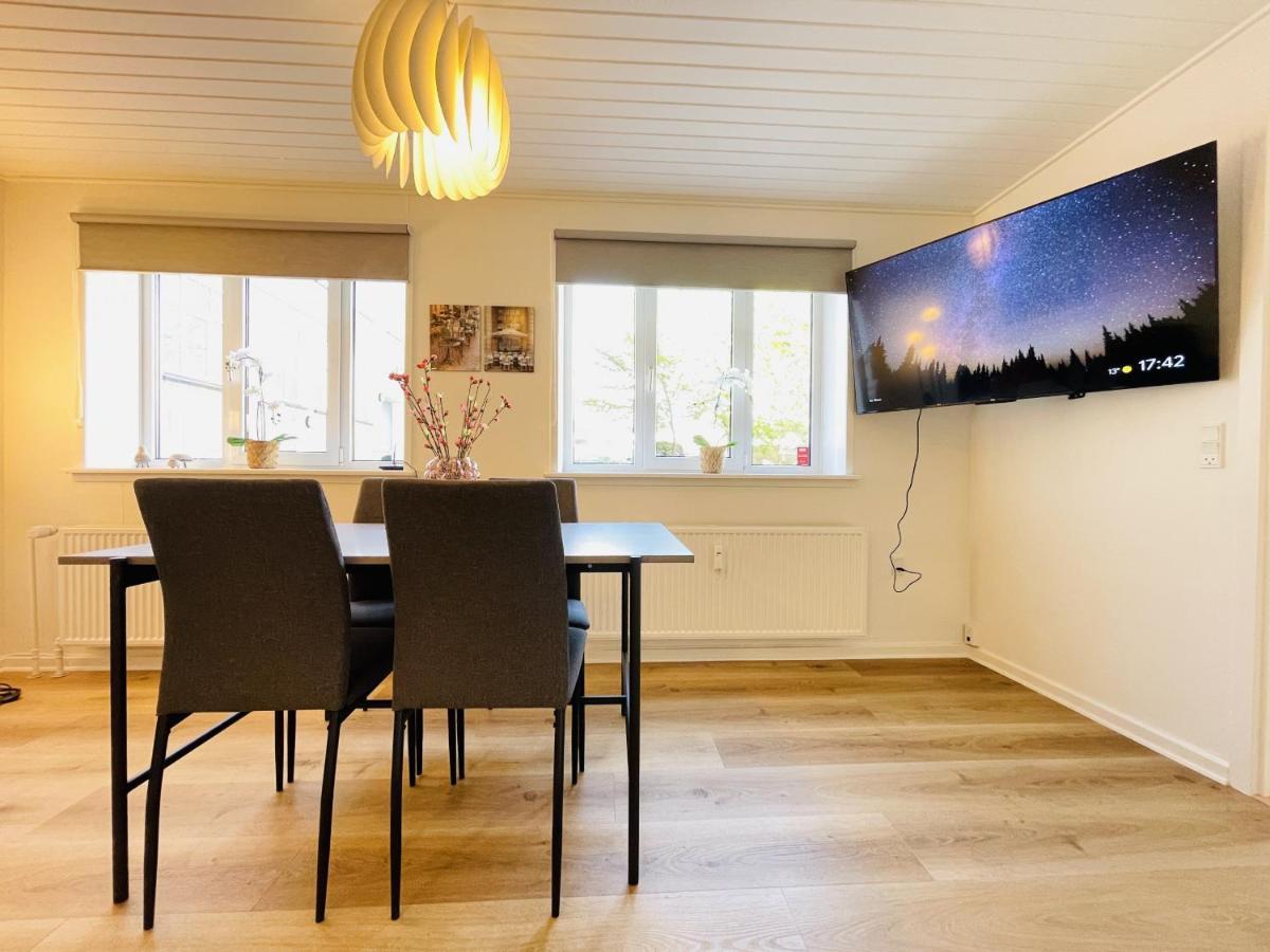Aday - Charming Apartment In The Pedestrian Street Of Frederikshavn Exteriör bild