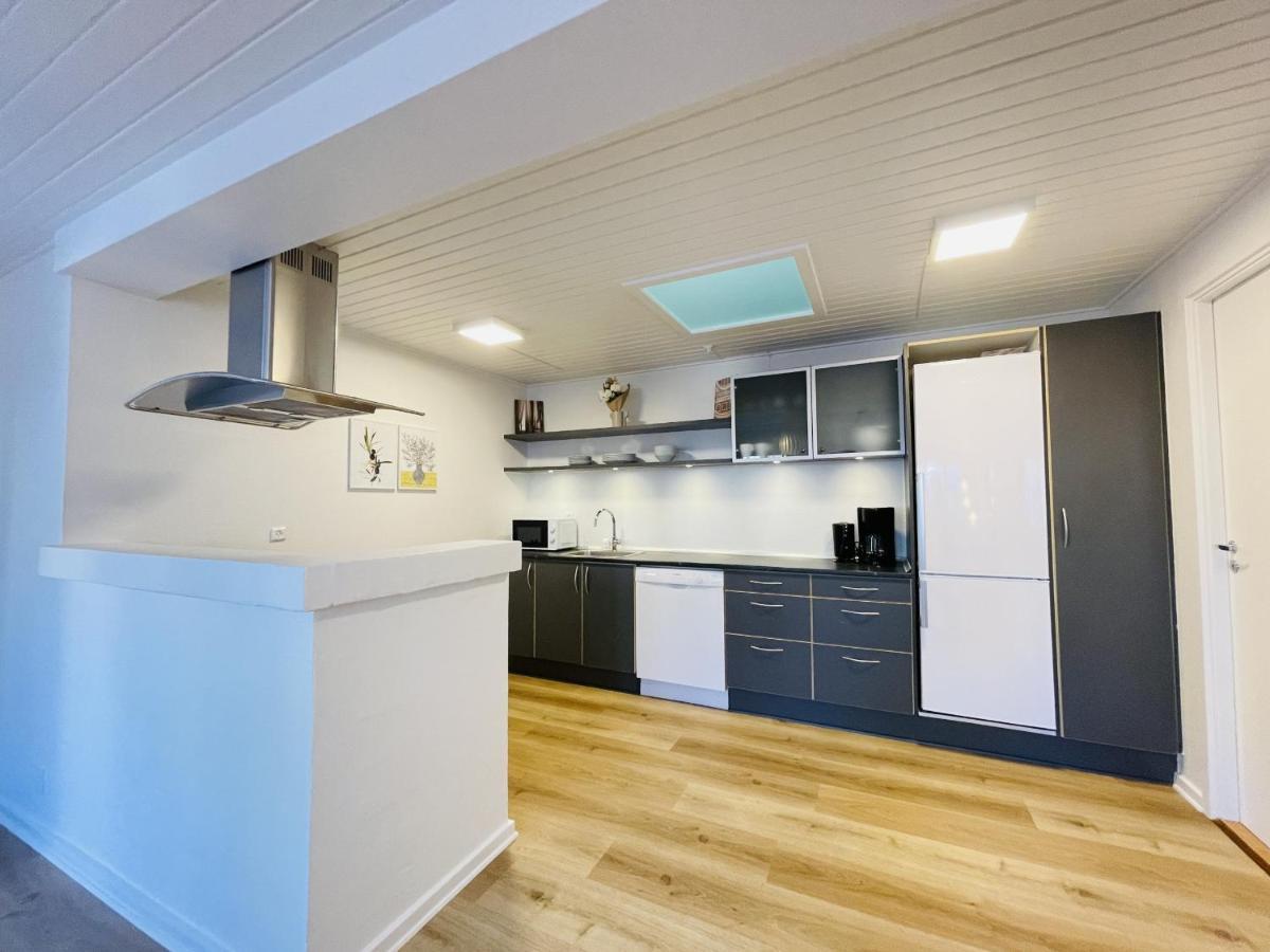 Aday - Charming Apartment In The Pedestrian Street Of Frederikshavn Exteriör bild