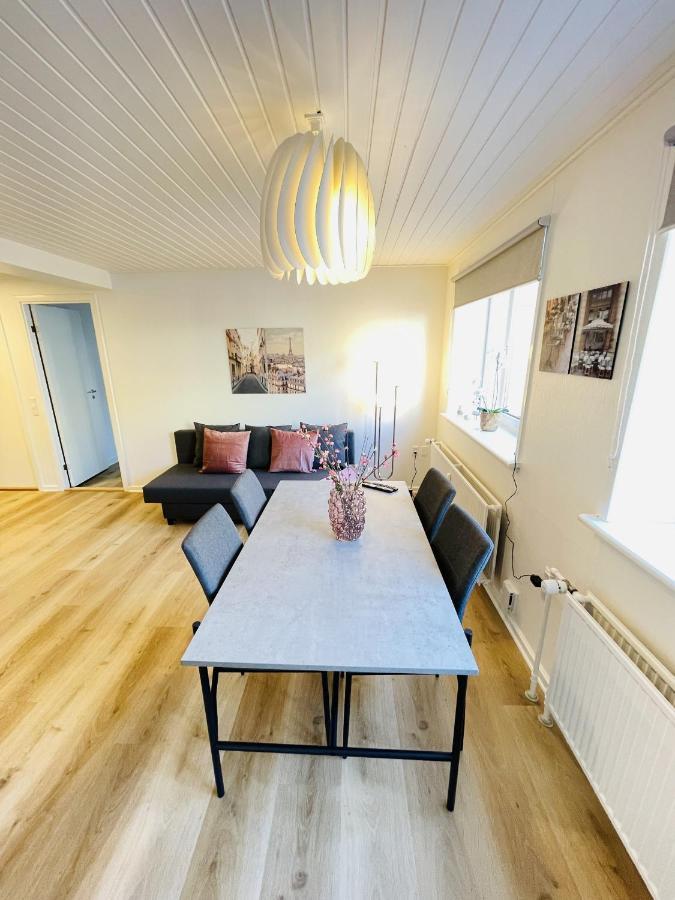 Aday - Charming Apartment In The Pedestrian Street Of Frederikshavn Exteriör bild